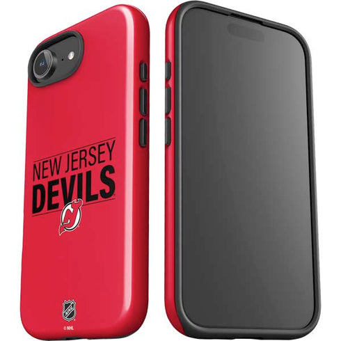 NHL New Jersey Devils Lineup iPhone 16e Impact Case
