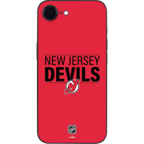 NHL New Jersey Devils Lineup iPhone 16e Skin
