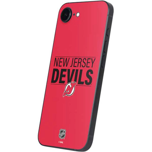 NHL New Jersey Devils Lineup iPhone 16e Skin