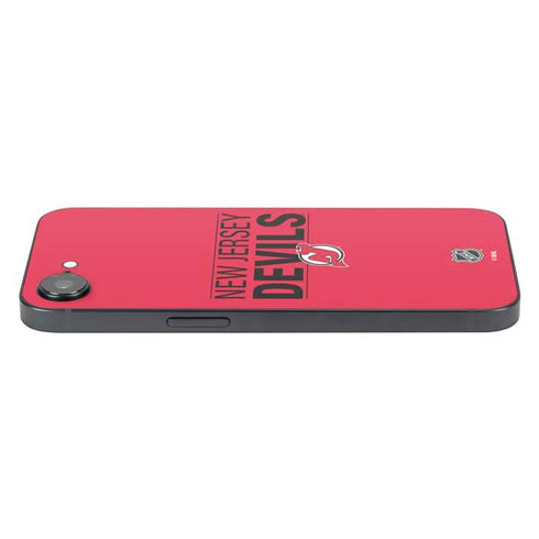 NHL New Jersey Devils Lineup iPhone 16e Skin
