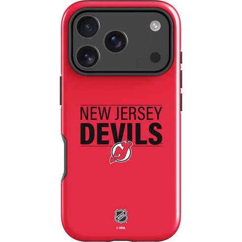 NHL New Jersey Devils Lineup iPhone 18 Pro Impact Case