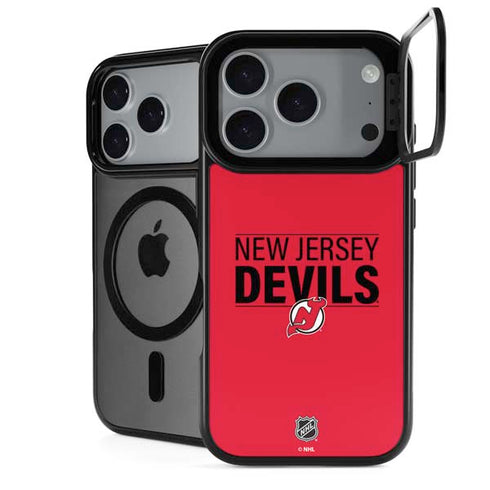 NHL New Jersey Devils Lineup iPhone 18 Pro Kickstand Case