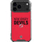 NHL New Jersey Devils Lineup iPhone 18 Pro Max Clear Case