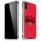 NHL New Jersey Devils Lineup iPhone X/XS Clear Case