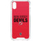 NHL New Jersey Devils Lineup iPhone XS Clear Case