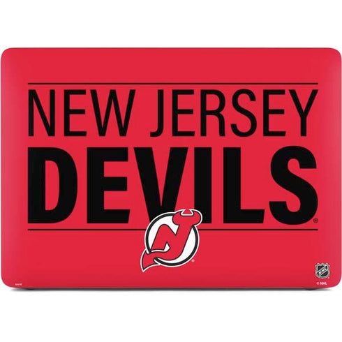 NHL New Jersey Devils Lineup Apple MacBook Air Skin