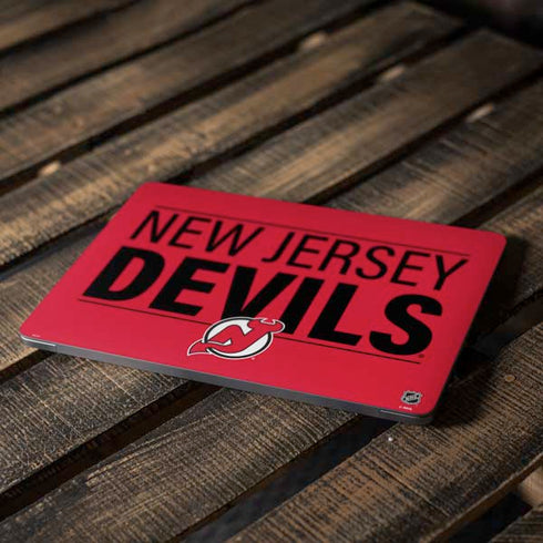 NHL New Jersey Devils Lineup Apple MacBook Air Skin