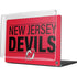 NHL New Jersey Devils Lineup MacBook Pro 14in (2021-24) Case plus Skin