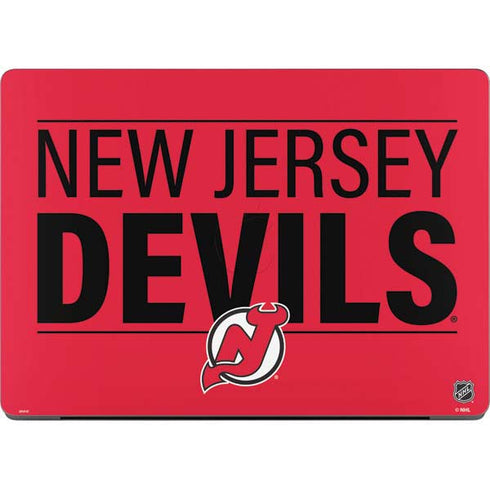 NHL New Jersey Devils Lineup Apple MacBook Pro 14-inch Skin