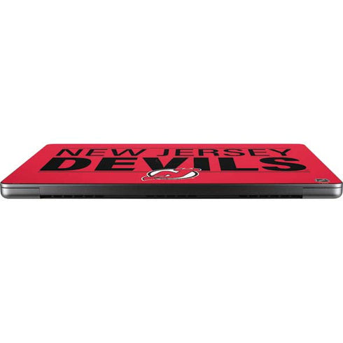 NHL New Jersey Devils Lineup Apple MacBook Pro 14-inch Skin