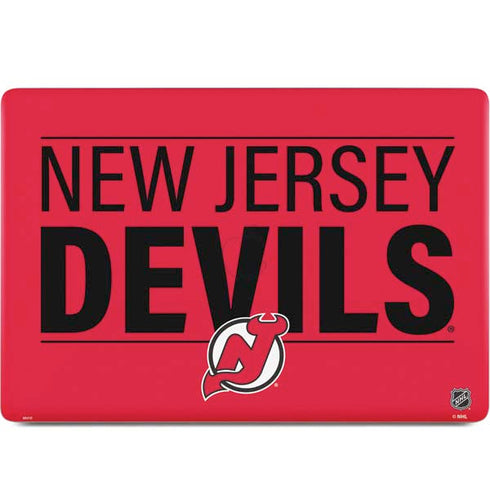 NHL New Jersey Devils Lineup MacBook Skins