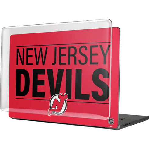 NHL New Jersey Devils Lineup MacBook Cases