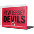 NHL New Jersey Devils Lineup MacBook Cases