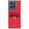 NHL New Jersey Devils Lineup Moto G 5G (2025) Clear Case