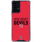 NHL New Jersey Devils Lineup Moto G Power 5G (2024) Clear Case