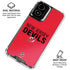 NHL New Jersey Devils Lineup Moto G Power 5G (2024) Clear Case