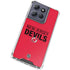 NHL New Jersey Devils Lineup Moto G Power 5G (2025) Clear Case
