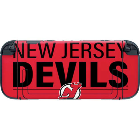 NHL New Jersey Devils Lineup Nintendo Switch 2 (2025) with Joy-Con Skin