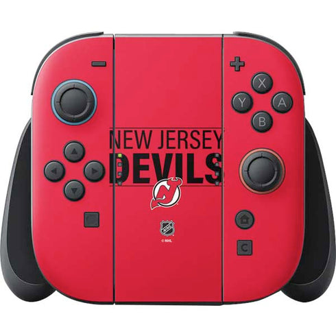 NHL New Jersey Devils Lineup Nintendo Skins
