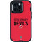 NHL New Jersey Devils Lineup Otterbox Defender iPhone Skin