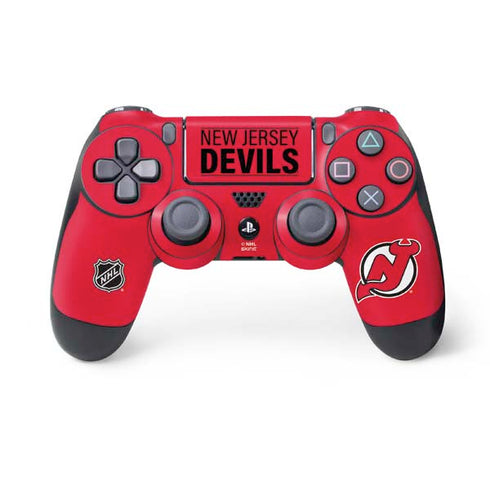 NHL New Jersey Devils Lineup PlayStation PS4 Skins