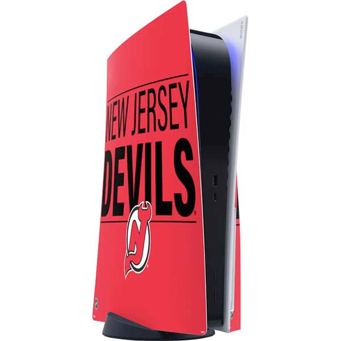 NHL New Jersey Devils Lineup PlayStation PS5 Skins