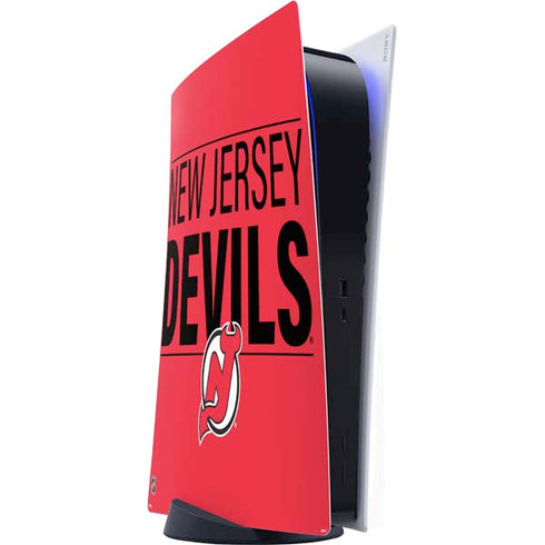 NHL New Jersey Devils Lineup PlayStation PS5 Skins