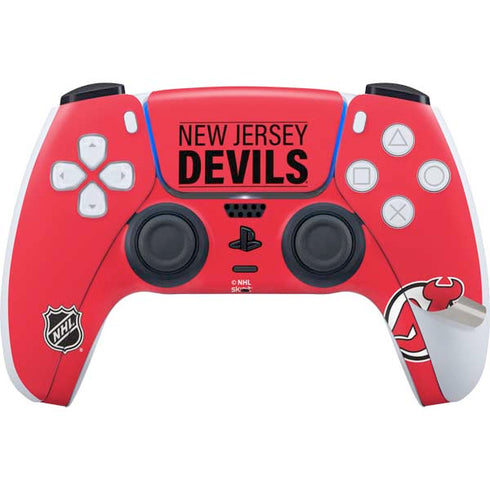 NHL New Jersey Devils Lineup PS5 Pro Bundle Skin