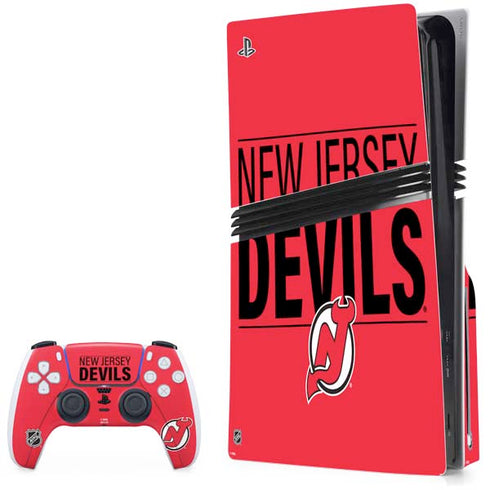NHL New Jersey Devils Lineup PlayStation PS5 Skins