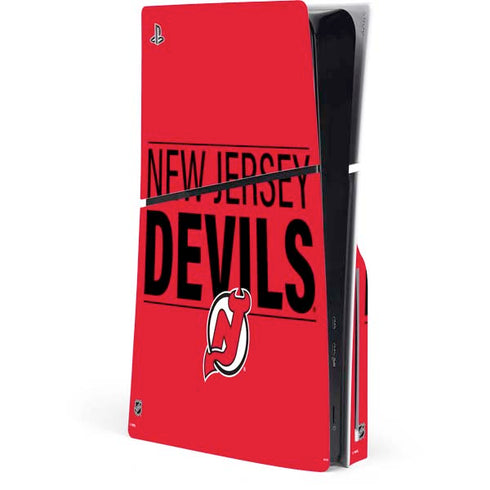NHL New Jersey Devils Lineup PlayStation PS5 Skins