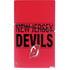 NHL New Jersey Devils Lineup PS5 Slim Digital Edition Console Skin
