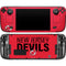 NHL New Jersey Devils Lineup Steam Deck Handheld Gaming Computer OLED Skin