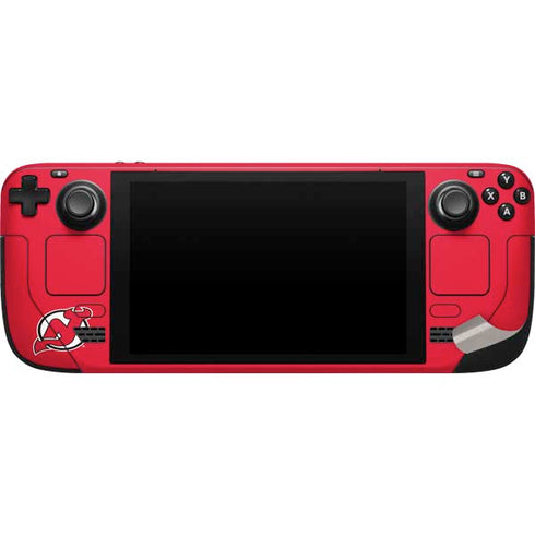 NHL New Jersey Devils Lineup Steam Deck Handheld Gaming Computer Skin
