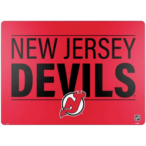 NHL New Jersey Devils Lineup Surface Laptop 7 13.8in Skin