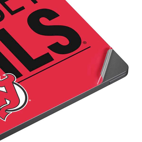 NHL New Jersey Devils Lineup Surface Laptop 7 15in Skin