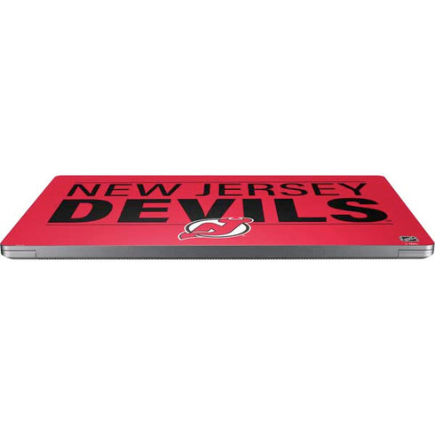 NHL New Jersey Devils Lineup Laptop Skins