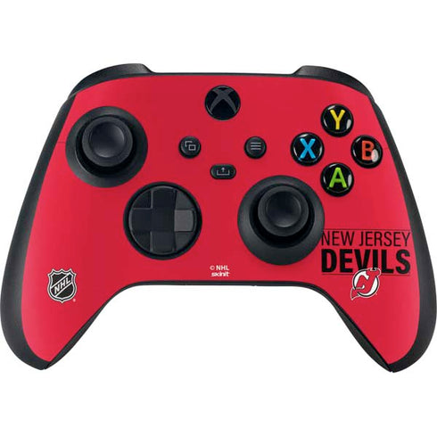 NHL New Jersey Devils Lineup Xbox Series X Skins