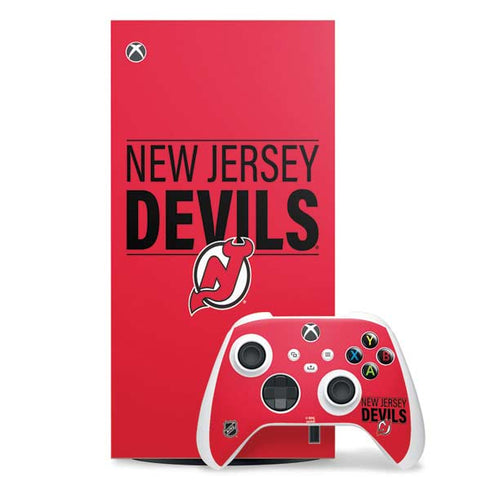 NHL New Jersey Devils Lineup Xbox Series X Skins