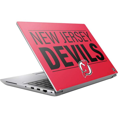 NHL New Jersey Devils Lineup HP ZBook Fury 16 G10 Skin