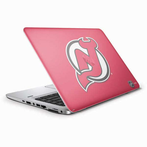 NHL New Jersey Devils Solid Background HP Elitebook Skin