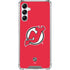 NHL New Jersey Devils Solid Background Gabb Phone 4 Clear Case