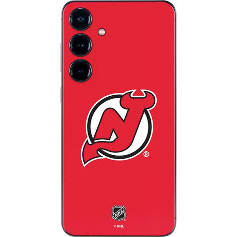 NHL New Jersey Devils Solid Background Galaxy A16 5G Skin
