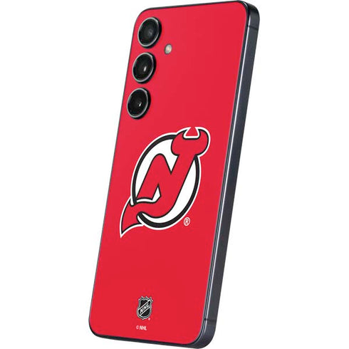 NHL New Jersey Devils Solid Background Galaxy A16 5G Skin