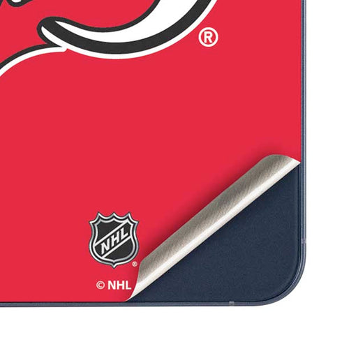 NHL New Jersey Devils Solid Background Galaxy A35 5G Skin