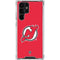 NHL New Jersey Devils Solid Background Galaxy S23 Ultra Clear Case