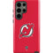 NHL New Jersey Devils Solid Background Galaxy S23 Ultra Pro Case