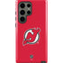 NHL New Jersey Devils Solid Background Galaxy S23 Ultra Pro Case