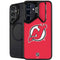NHL New Jersey Devils Solid Background Galaxy S24 FE Kickstand Case