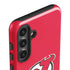 NHL New Jersey Devils Solid Background Galaxy S25 Impact Case