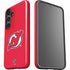 NHL New Jersey Devils Solid Background Galaxy S25 Impact Case